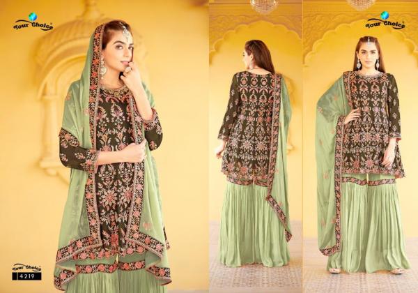 Your Choice Olympia Festive Wear Designer Salwar Suits Collection